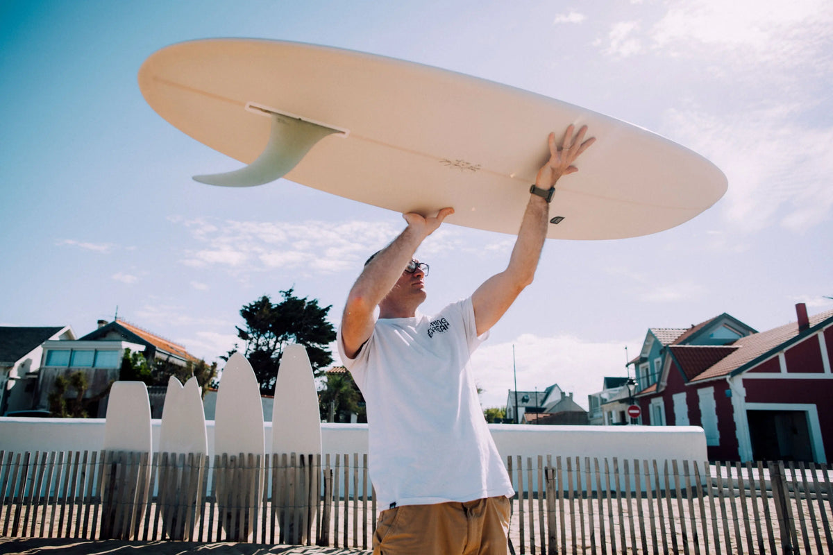 Le rocker d'une planche de surf : ce que ça change vraiment