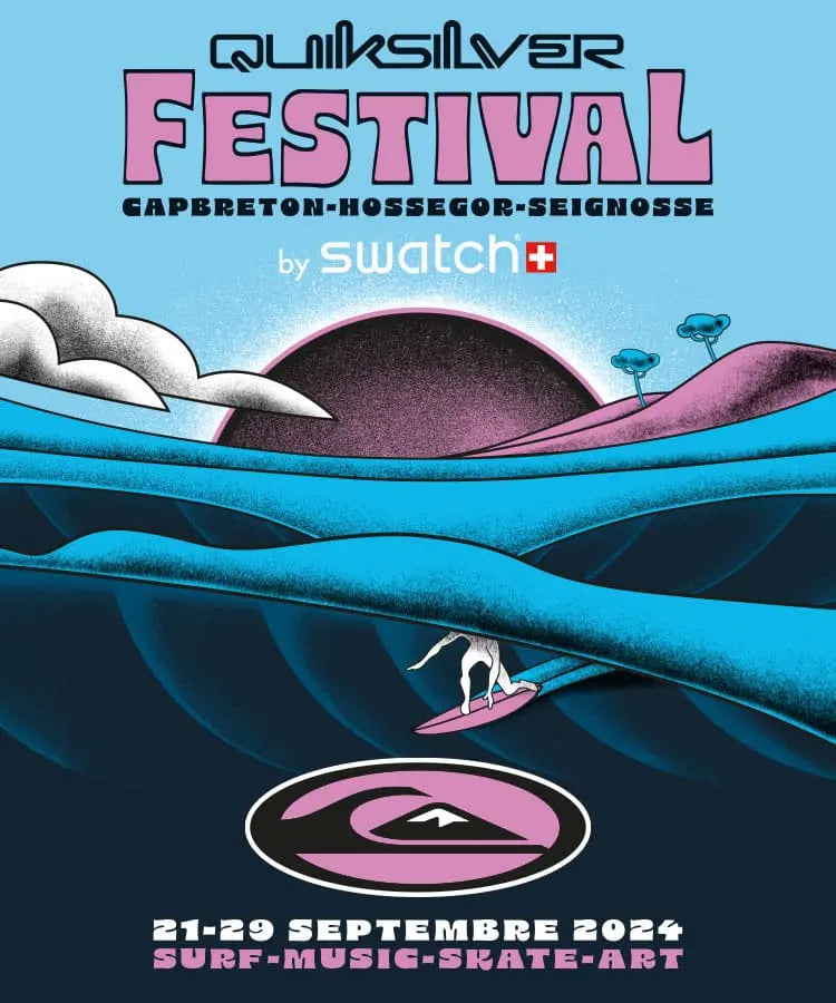 Le Quiksilver Festival 2024 : Un spectacle de surf époustouflant sur la côte landaise.