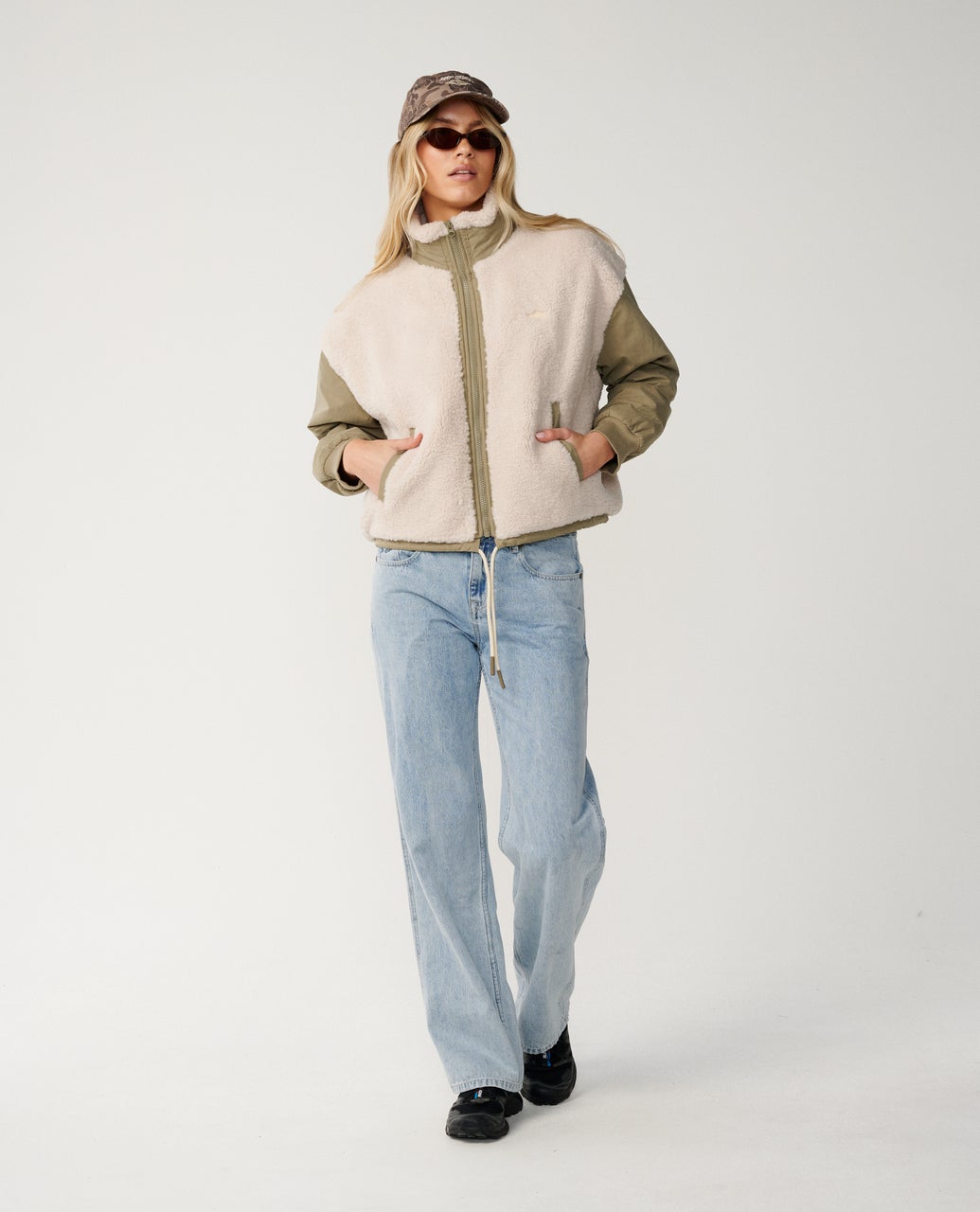 Rip Curl Venture Sherpa Jacket – vue 5