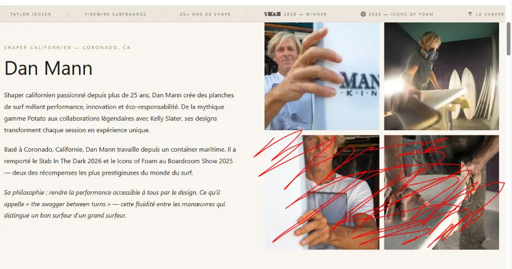 MANNKINE — FRK 5'8" (PU) MANNKINE