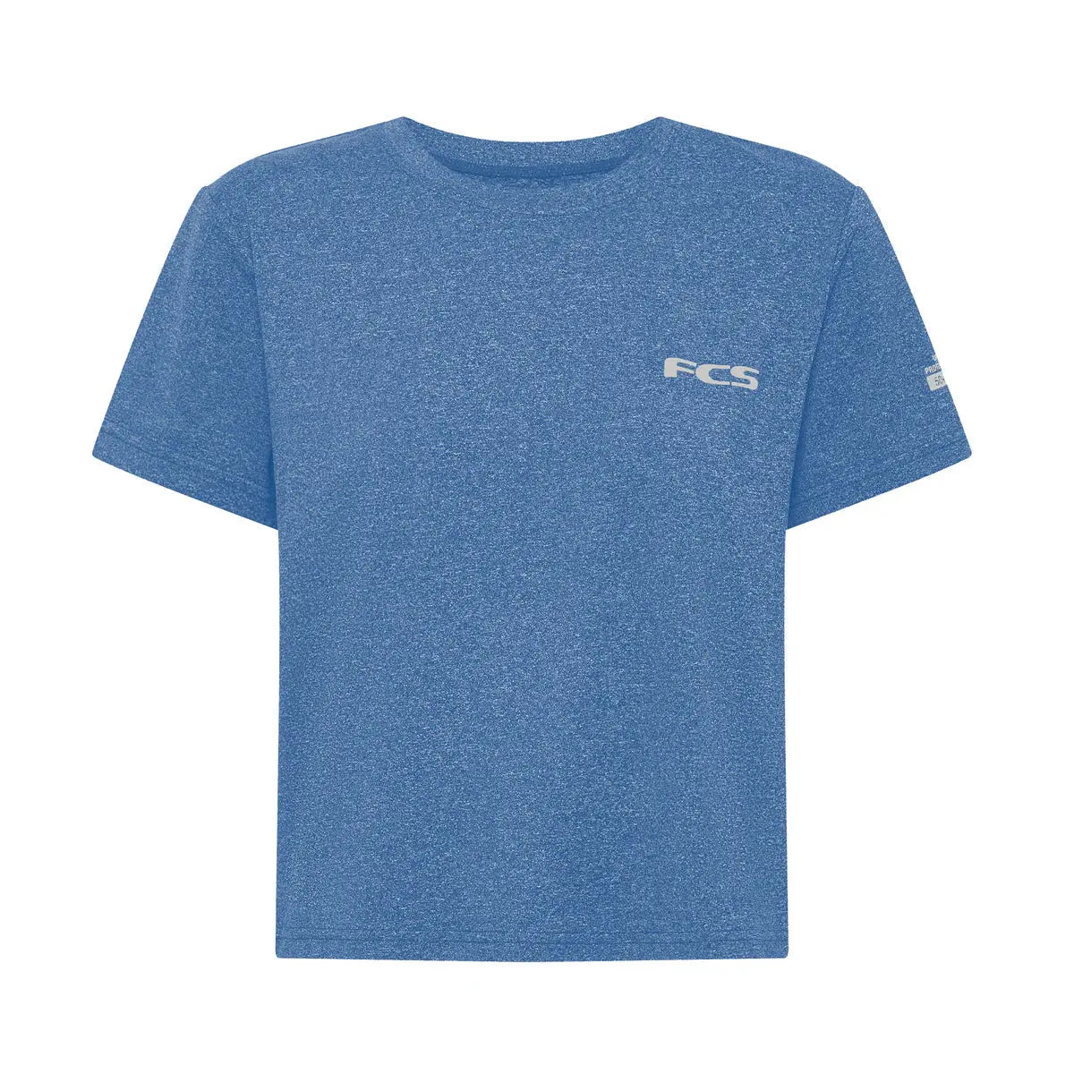 FCS - Vêtements - Women's ss UV surf tee heather Bleu - photo 1