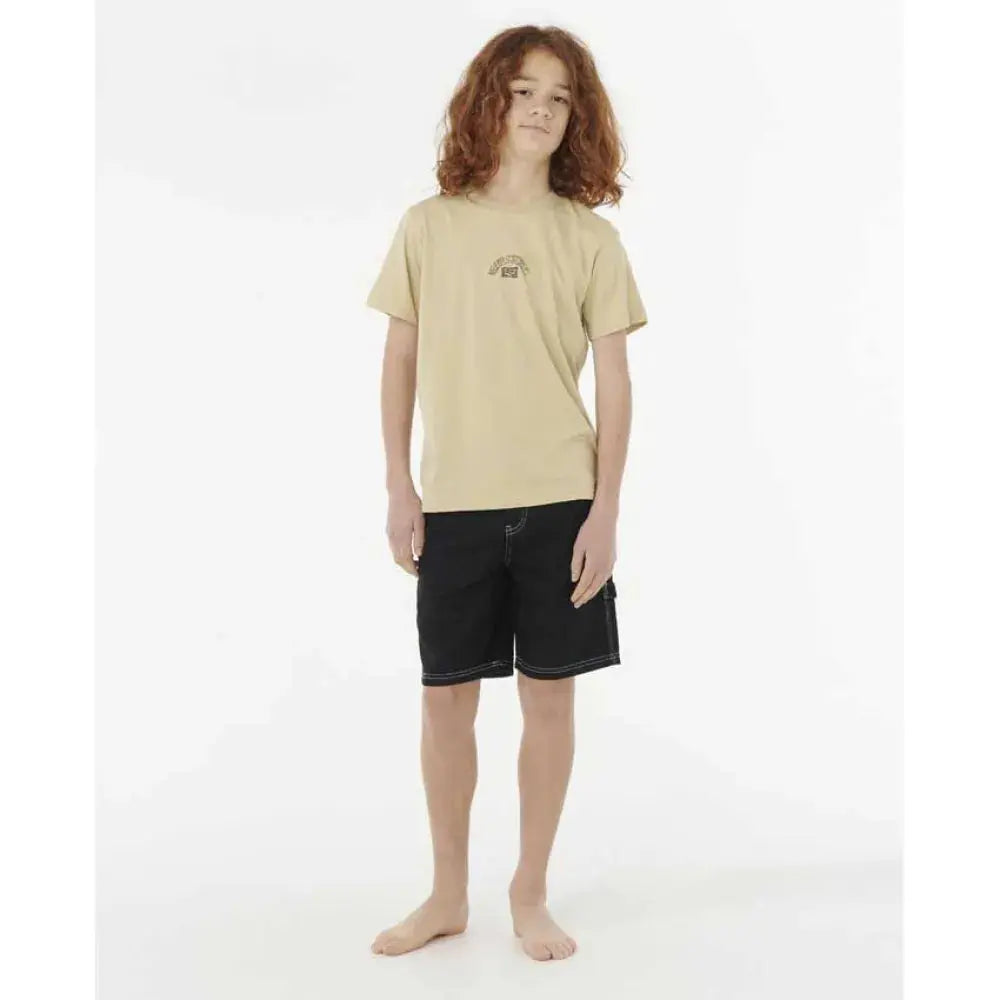 Ripcurl - Vêtements - Rip curl - Tropic daze art tee Beige - photo 3