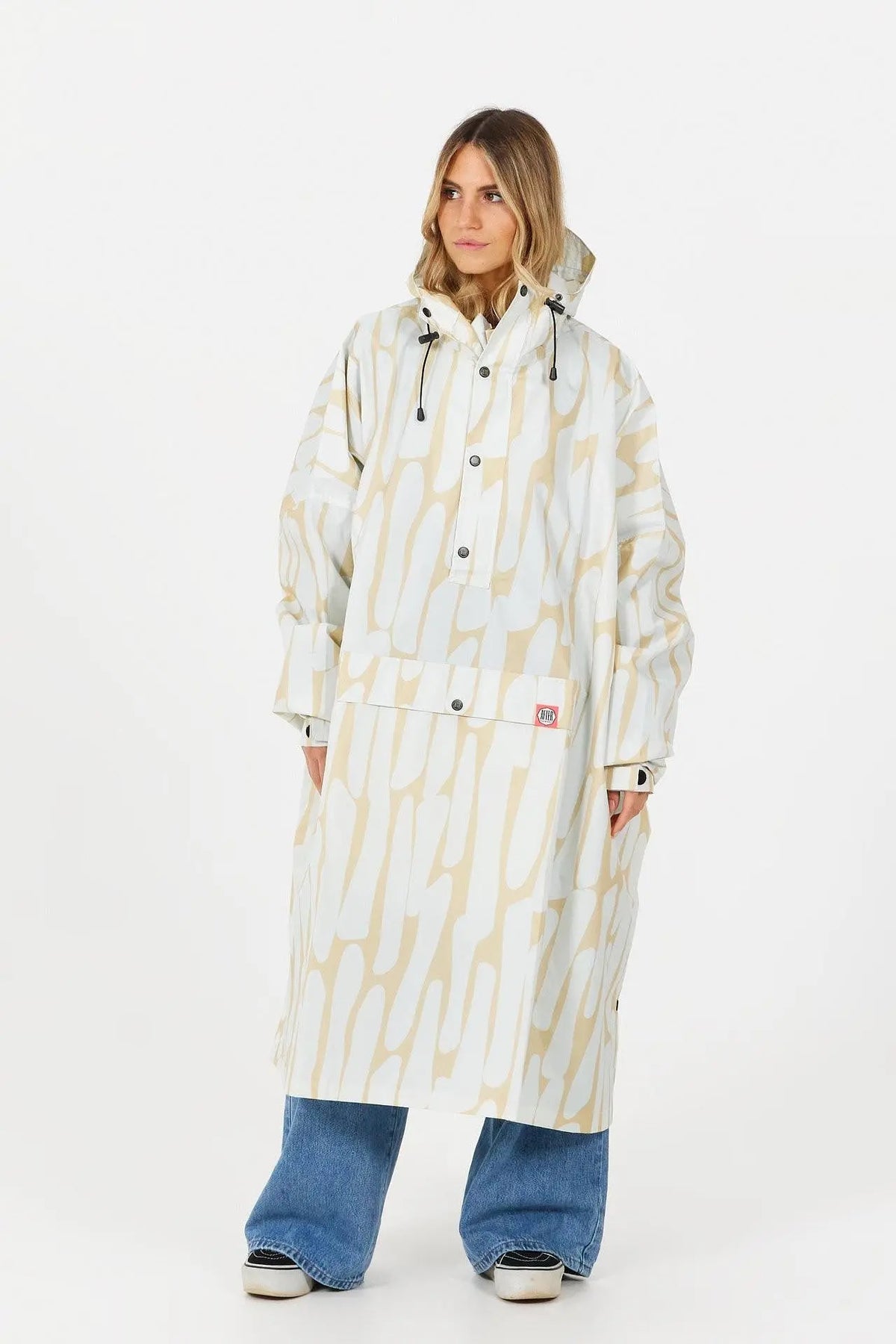 AFTER PONCHO RAIN MIXTE T4 - photo 1