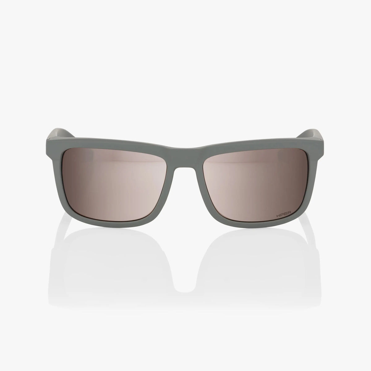 BLAKE SOFT TACT COOL GREY/ HIPER CRIMSON SILVER MIRROR LENS - photo 2