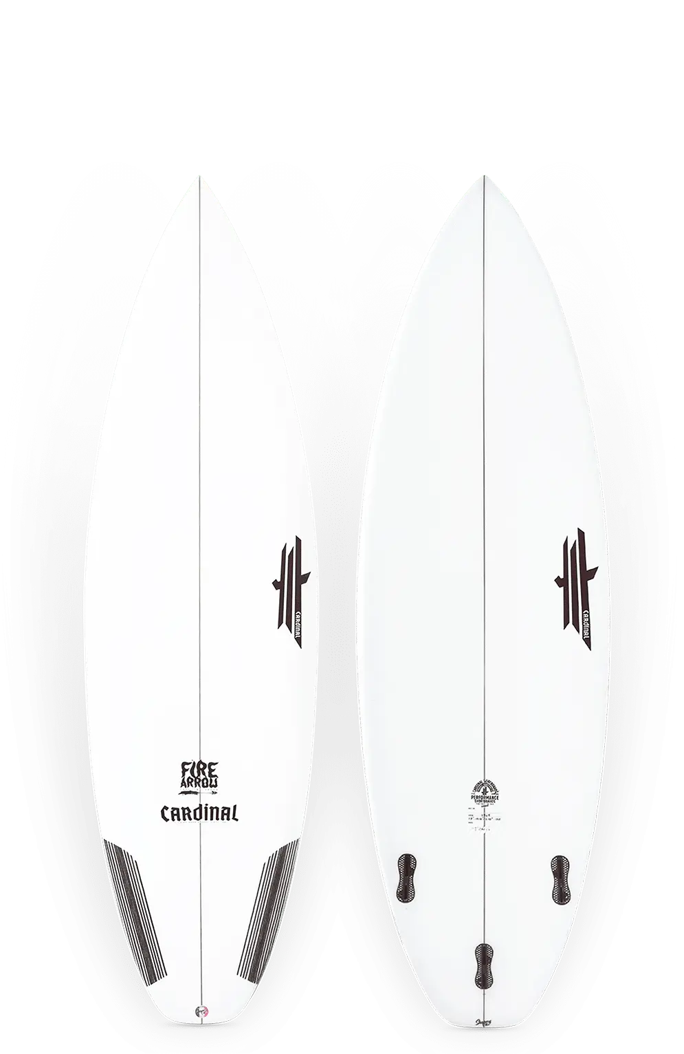 Cardinal Surfboards — Fire arrow — 5'8" - photo 3