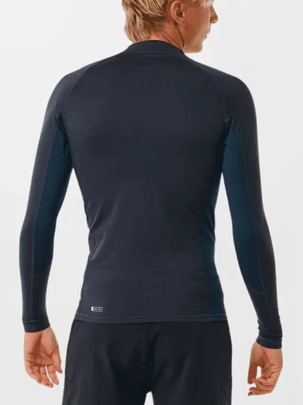 DAWN PATROL UPF PERF L/S XS BLEU NAVY MARLE - photo 2