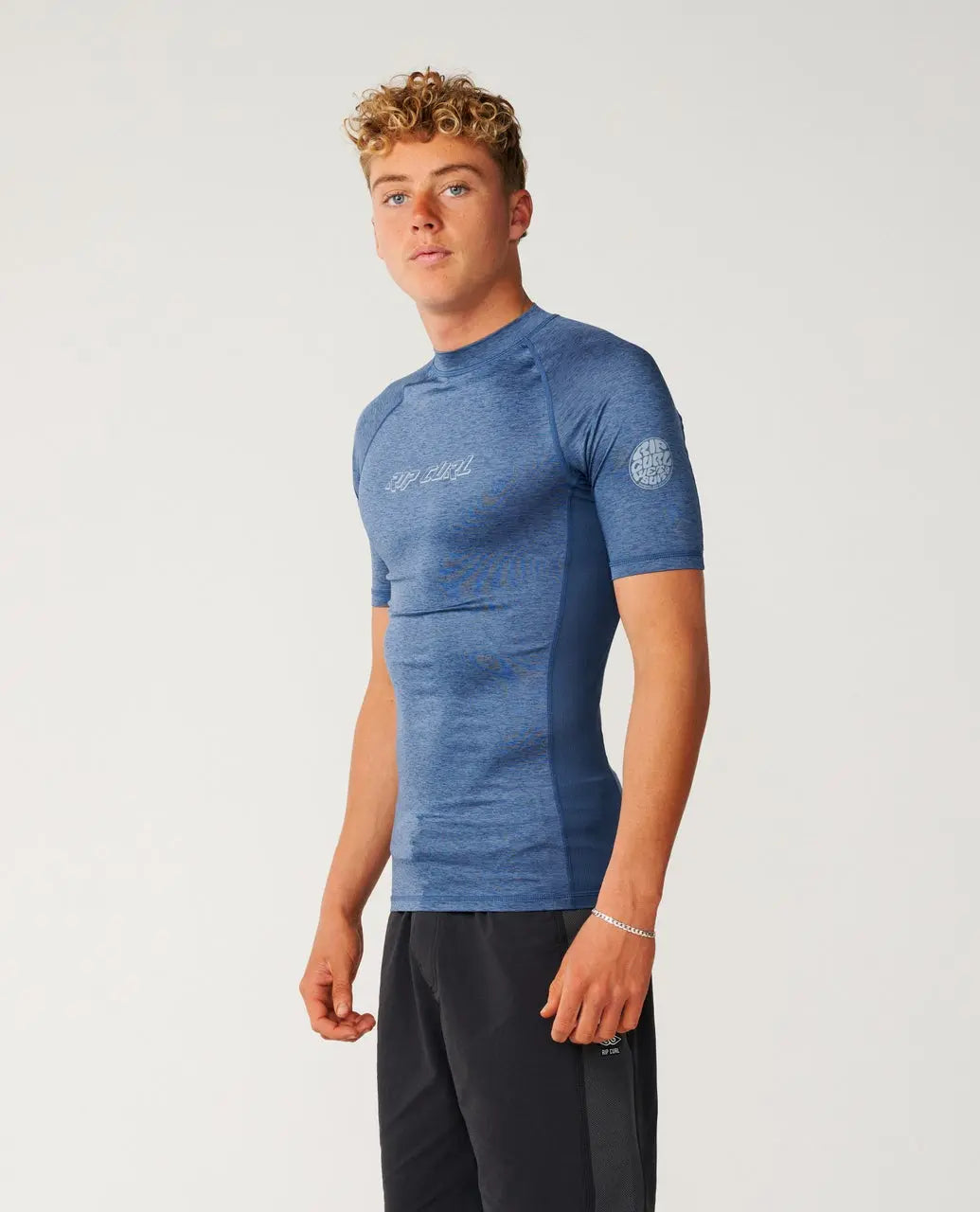 DAWN PATROL UPF S/S S BLEU BLUE MARLE - photo 2