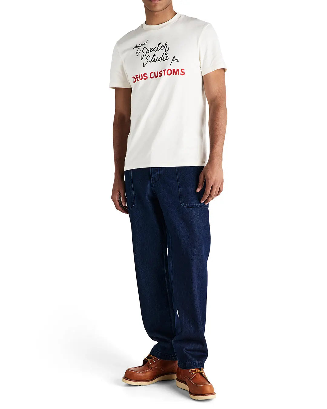 DEUS - SPECTER RARE BIRDS TEE L / UE 43 - 44 / US 33 - 34 - photo 3
