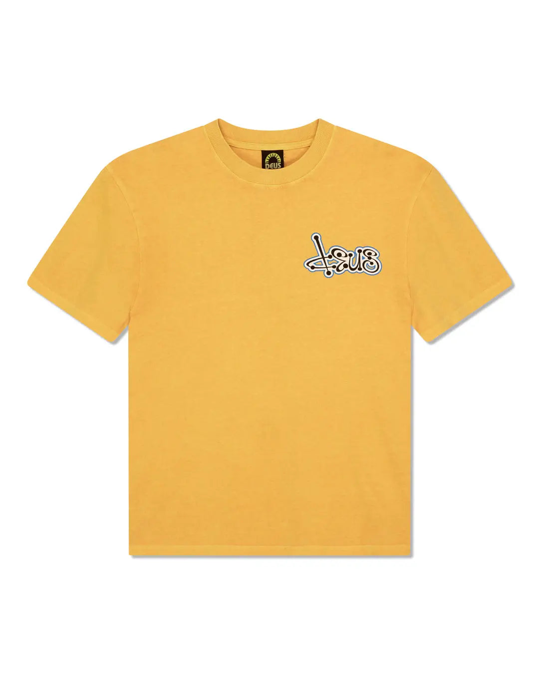 DEUS - TEE SHIRT - SENTIENT - SUNFLOWER L - photo 1