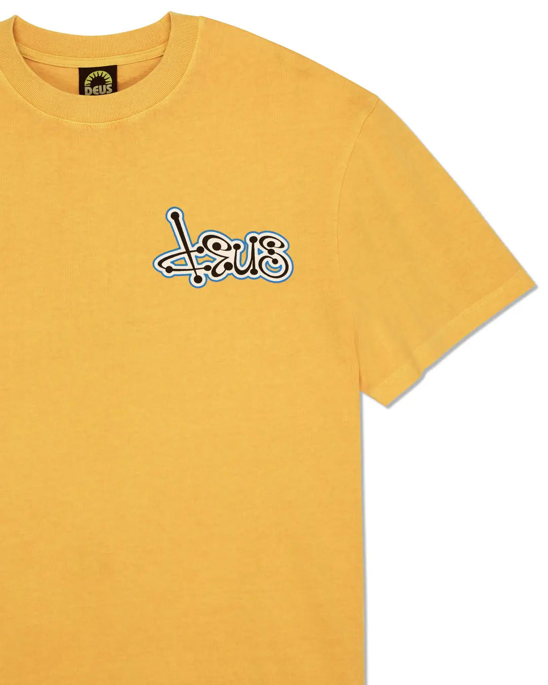 DEUS - TEE SHIRT - SENTIENT - SUNFLOWER L - photo 3