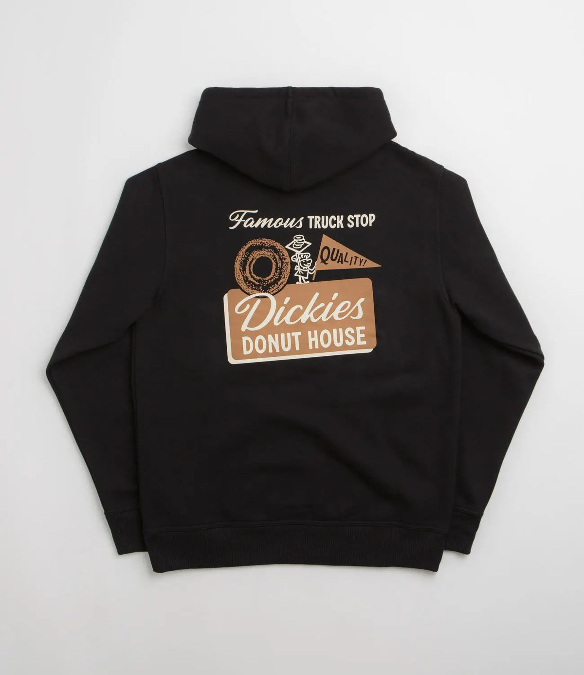 Dickies - DONUT HOUSE HOODIE BLACK L / UE 43 - 44 / US 33 - 34 - photo 2