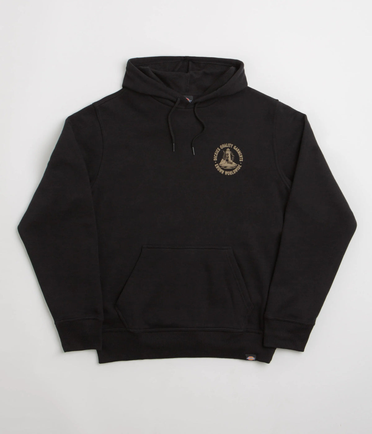 Dickies - PARROTSVILLE HOODIE BLACK S / UE 40 - 41 / US 30 - 31 - photo 1