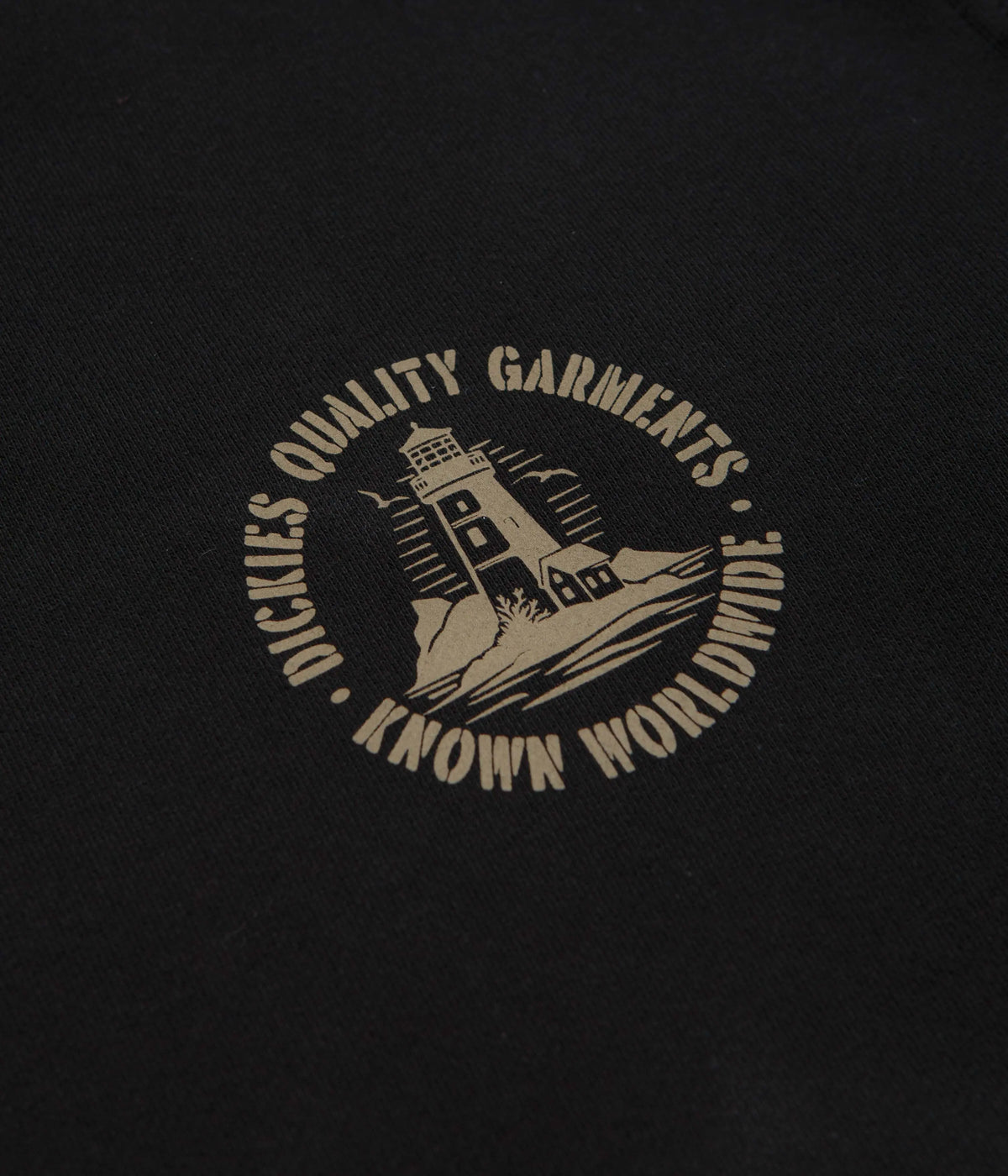 Dickies - PARROTSVILLE HOODIE BLACK S / UE 40 - 41 / US 30 - 31 - photo 3