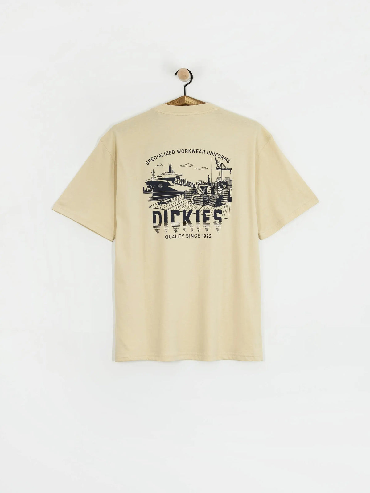 DICKIES - TEE - PELHAM WOOD ASH M - photo 1