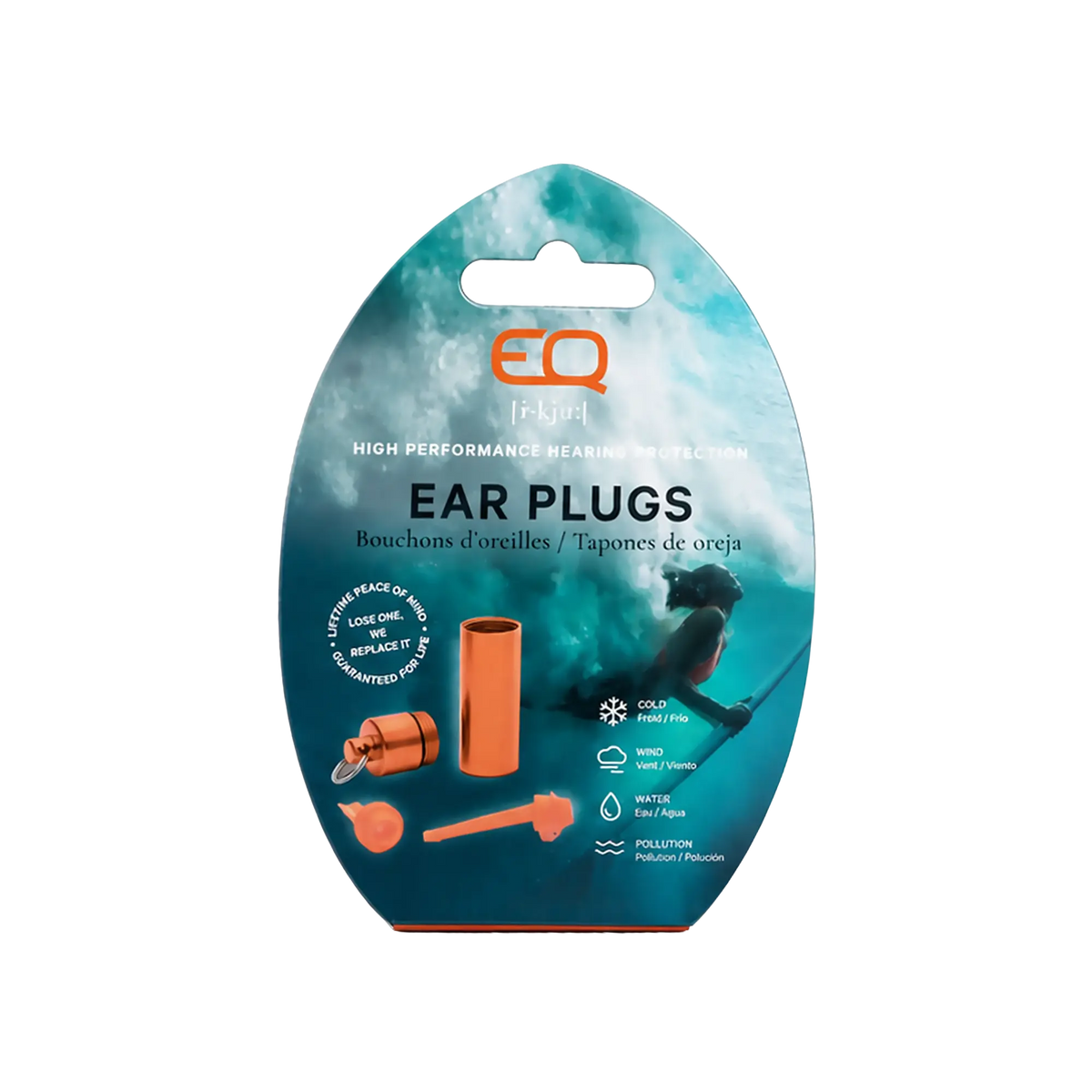 EQ scelle les bouchons d’oreilles - photo 3
