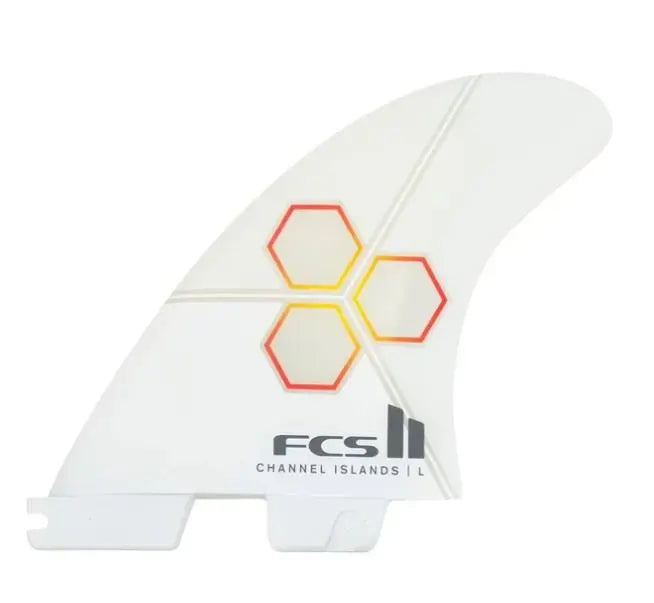 FCS II - CI PC Tri fins Rouge Medium - photo 1