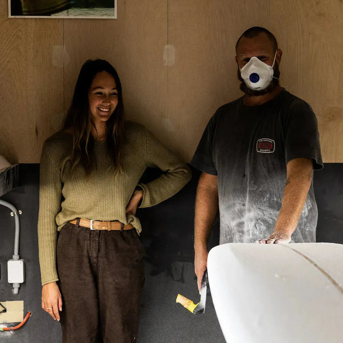 FCS Ⅱ - Thomas Surfboards Gris 9'75 - photo 3