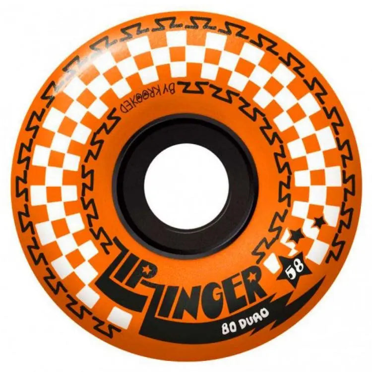 KROOKED WHEELS 80 A 58 MM - photo 1