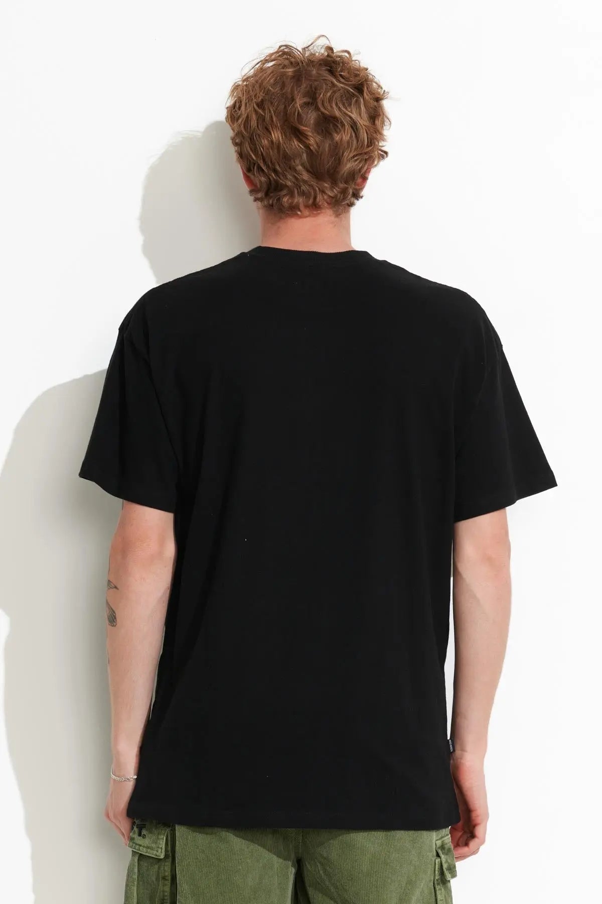 M/SF/T SUPERCORPORATE 2.0 TS TAH3 NOIR WASHED BLACK - photo 2