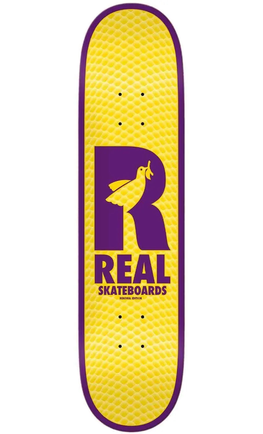 REAL SKATEBOARD DECK DOVE 7'75 - photo 1