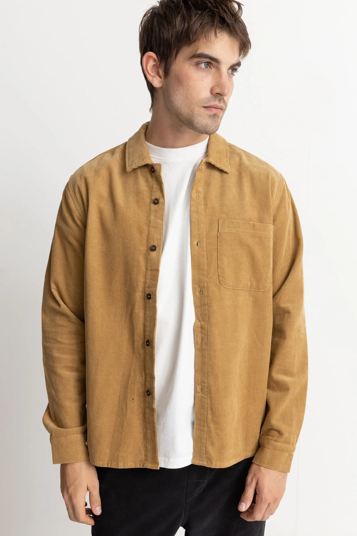 Rhythm - CORDUROY LS Shirt S / UE 40 - 41 / US 30 - 31 - photo 2