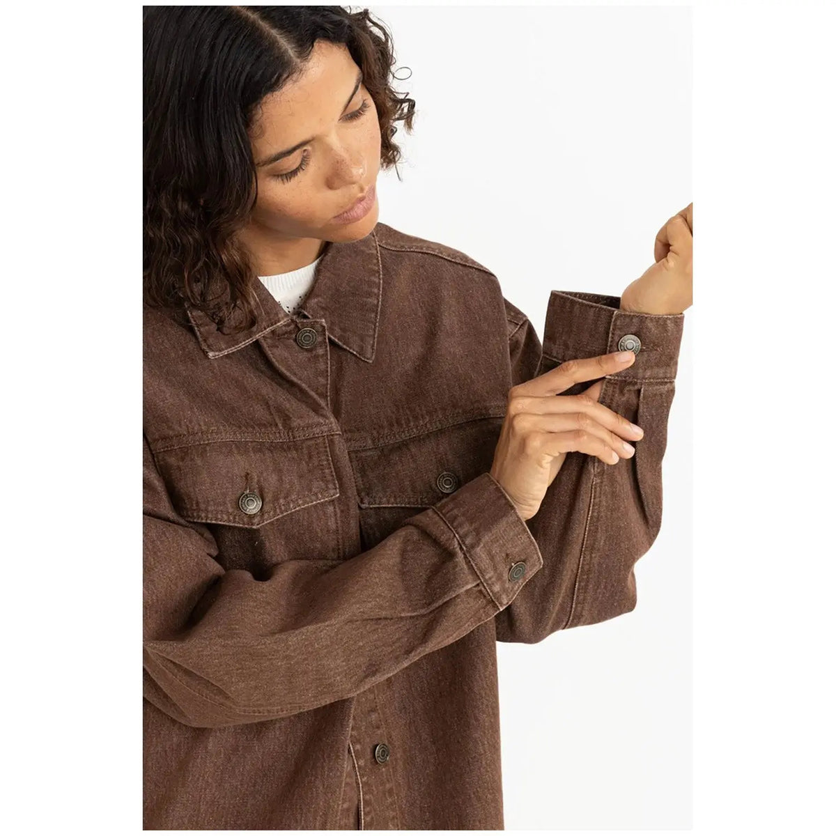 Rhythm - OVERSIZED DENIM JACKET M / UE 42 / US 32 - photo 3
