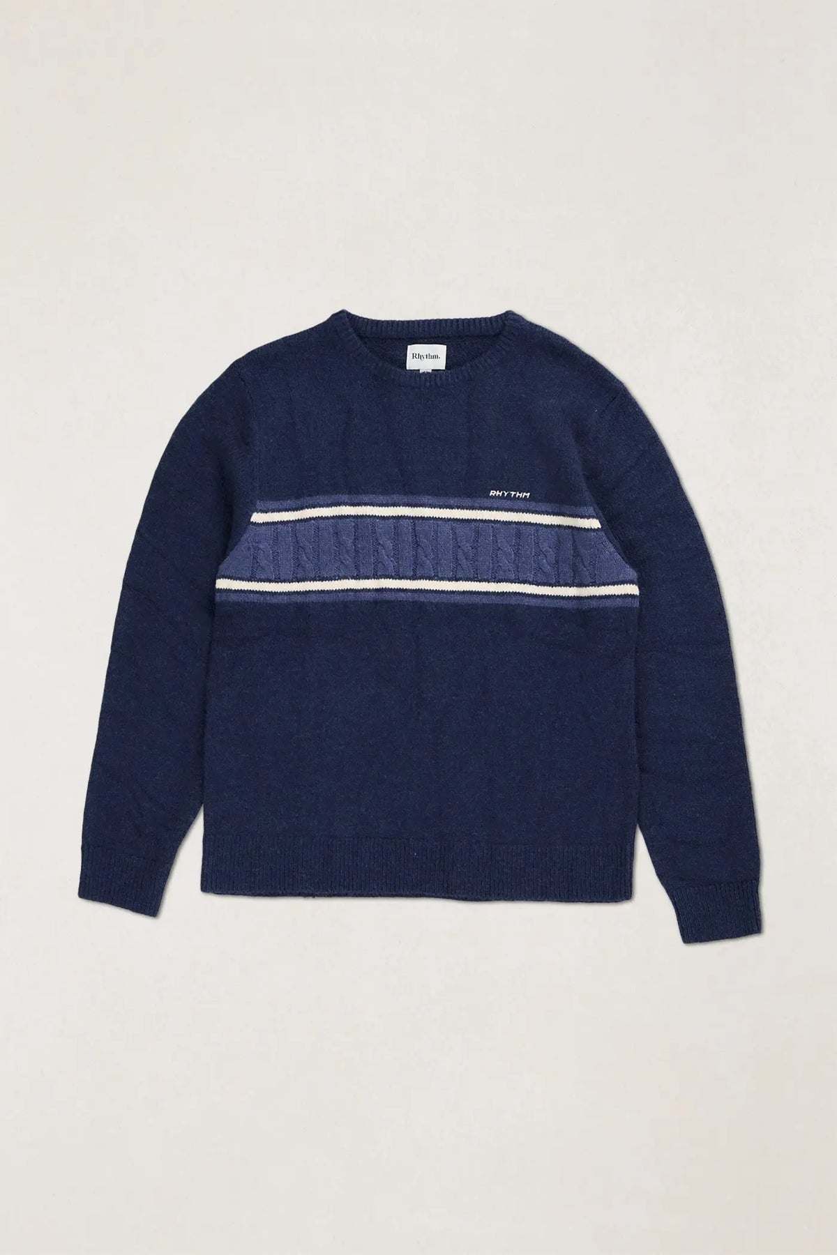 Rhythm - PABLO MOHAIR STRIPE KNIT M / UE 42 / US 32 - photo 1