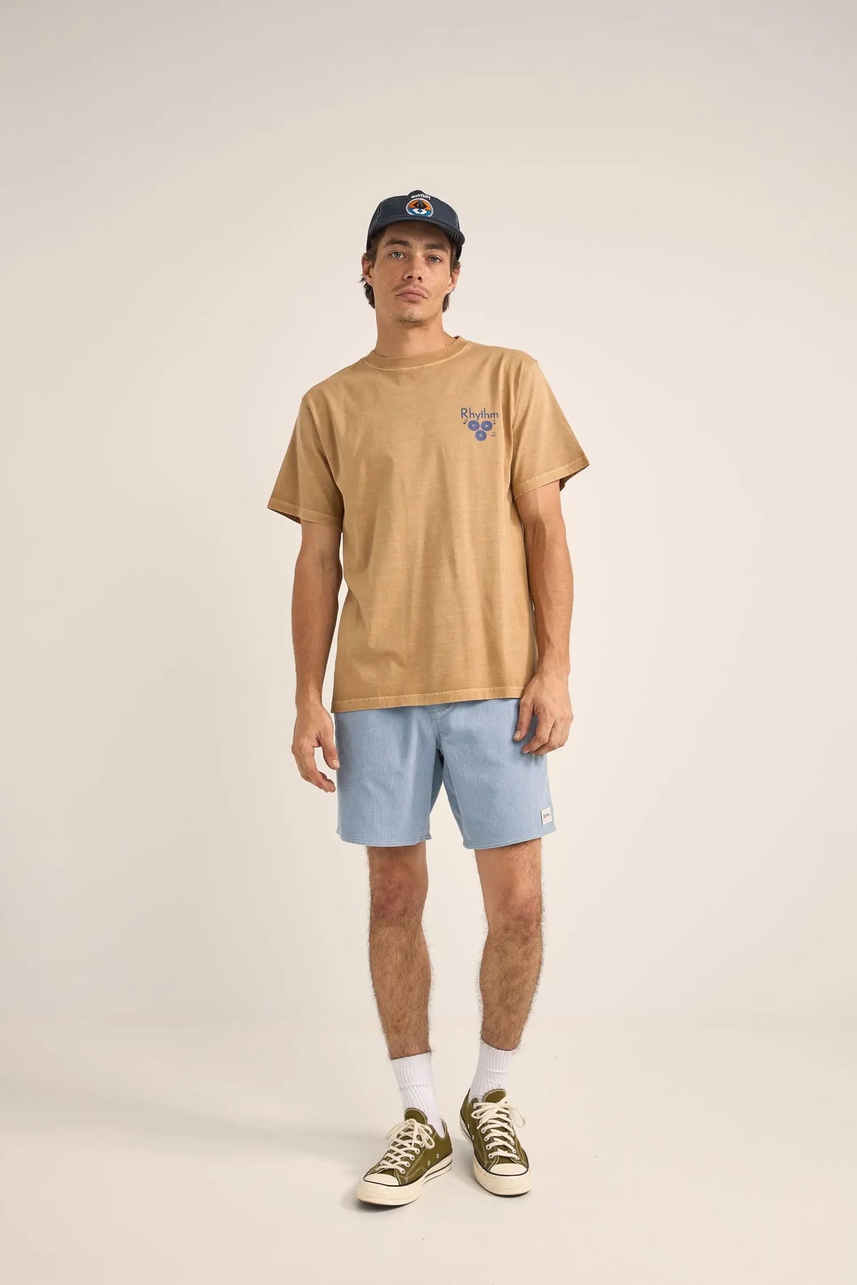 Rhythm - RADIO VINTAGE Ss t-shirt L / UE 43 - 44 / US 33 - 34 - photo 3