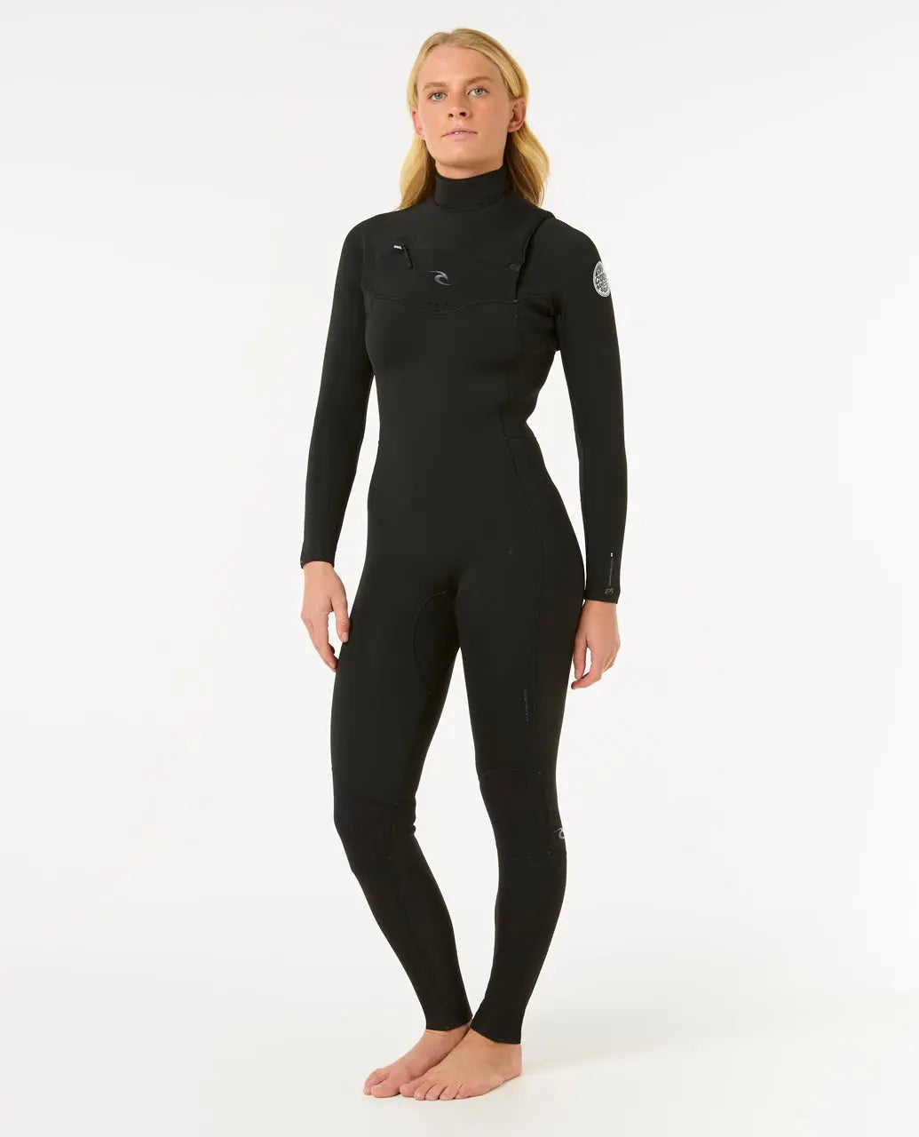 RIPCURL WMNS DAWN PATROL FRONT ZIP 3.2mm 12 NOIR - photo 2