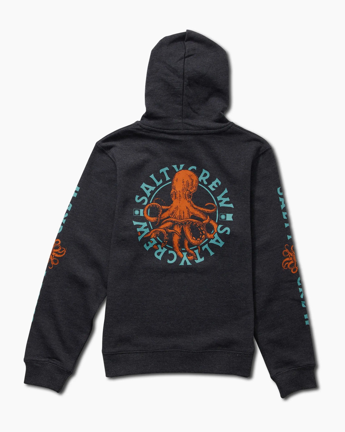 SALTY CREW - HOODED SWEAT - TENTACLES NAVY HEATHER 10 - photo 1