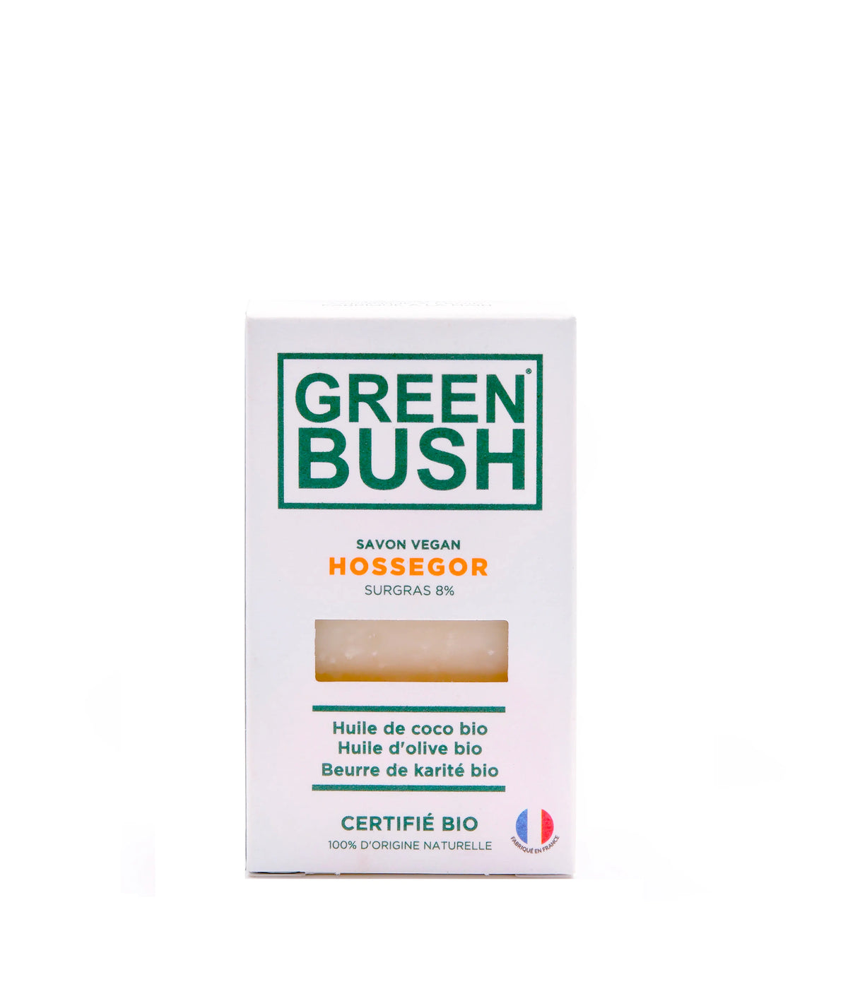 SAVON VEGAN BIO SAPONIFIE A FROID GREENBUSH "BIO COSMOS" - photo 1