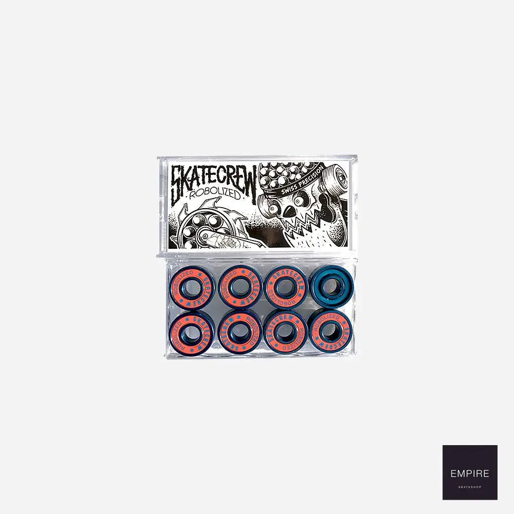 SKATE CREW ROBOLIZED BEARING SWISS PRECISION - photo 1