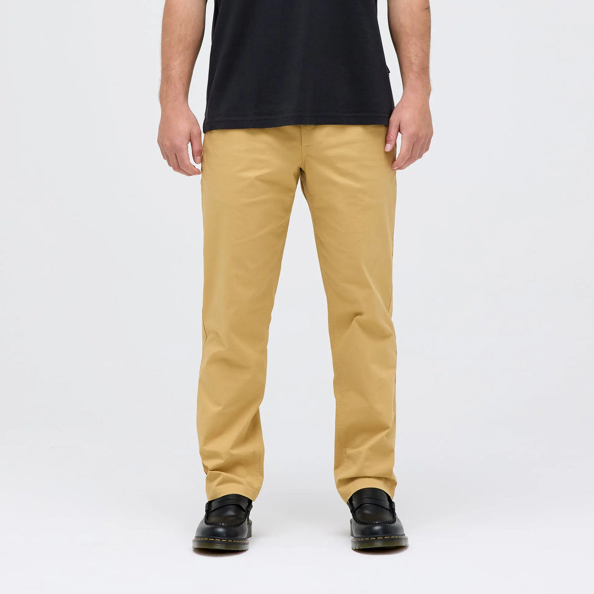 Stance - Pantalon "Compound pant with freshtek™" L / UE 43 - 44 / US 33 - 34 Jaune SS 2025 - photo 1