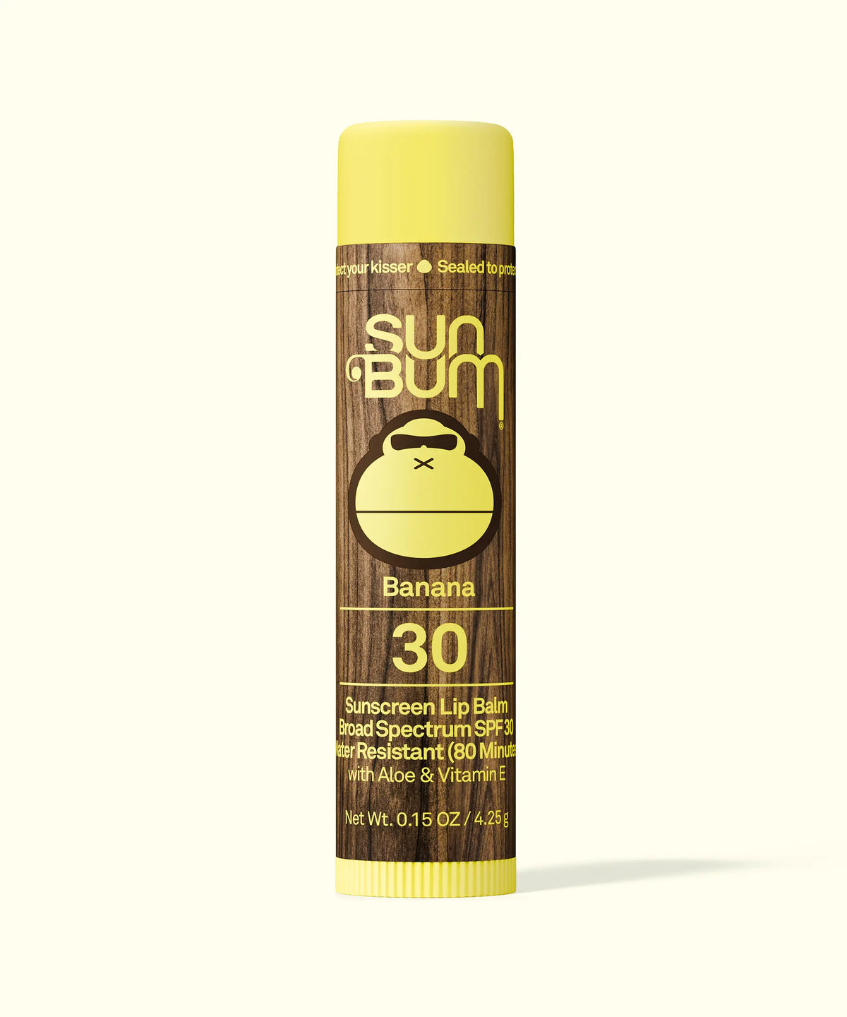 SUN BUM SUNSCREEN LIP BALM BANANA - photo 1