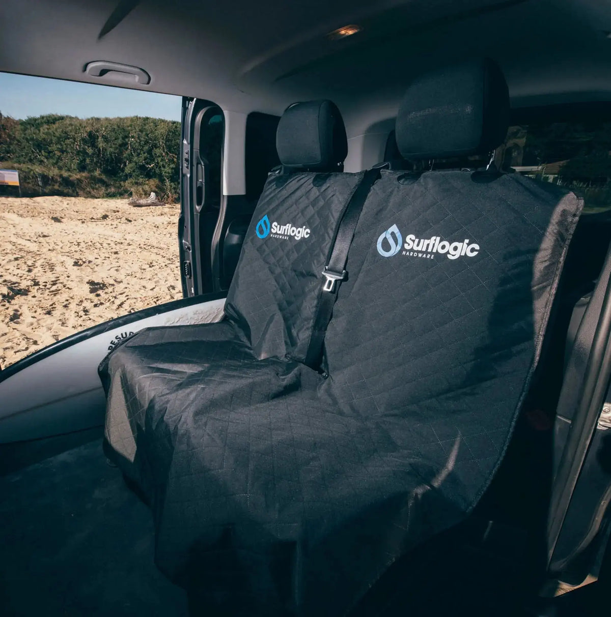 Surflogic - Car seat cover double universal blk - photo 2