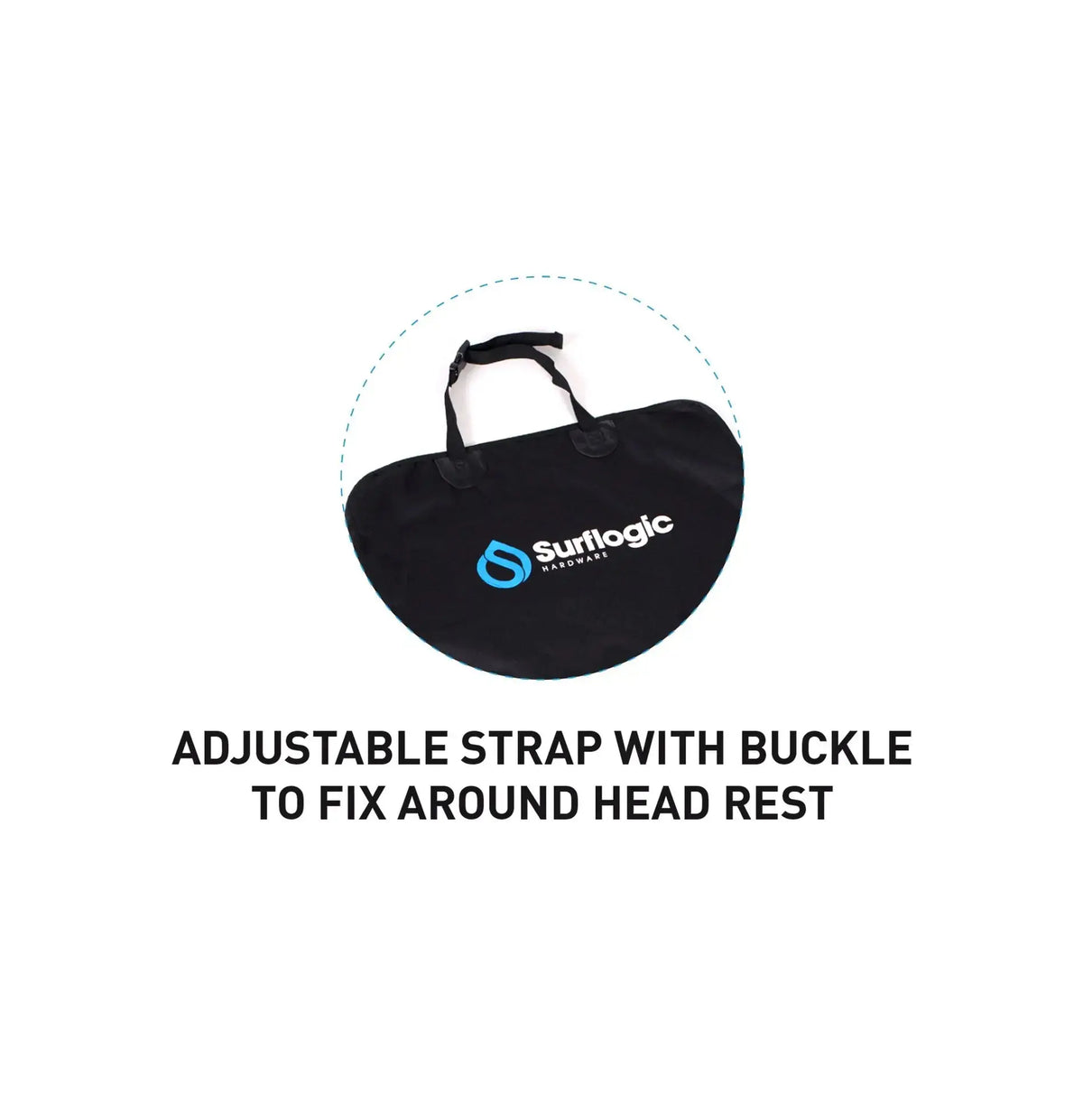 Surflogic - Car seat cover double universal blk - photo 3