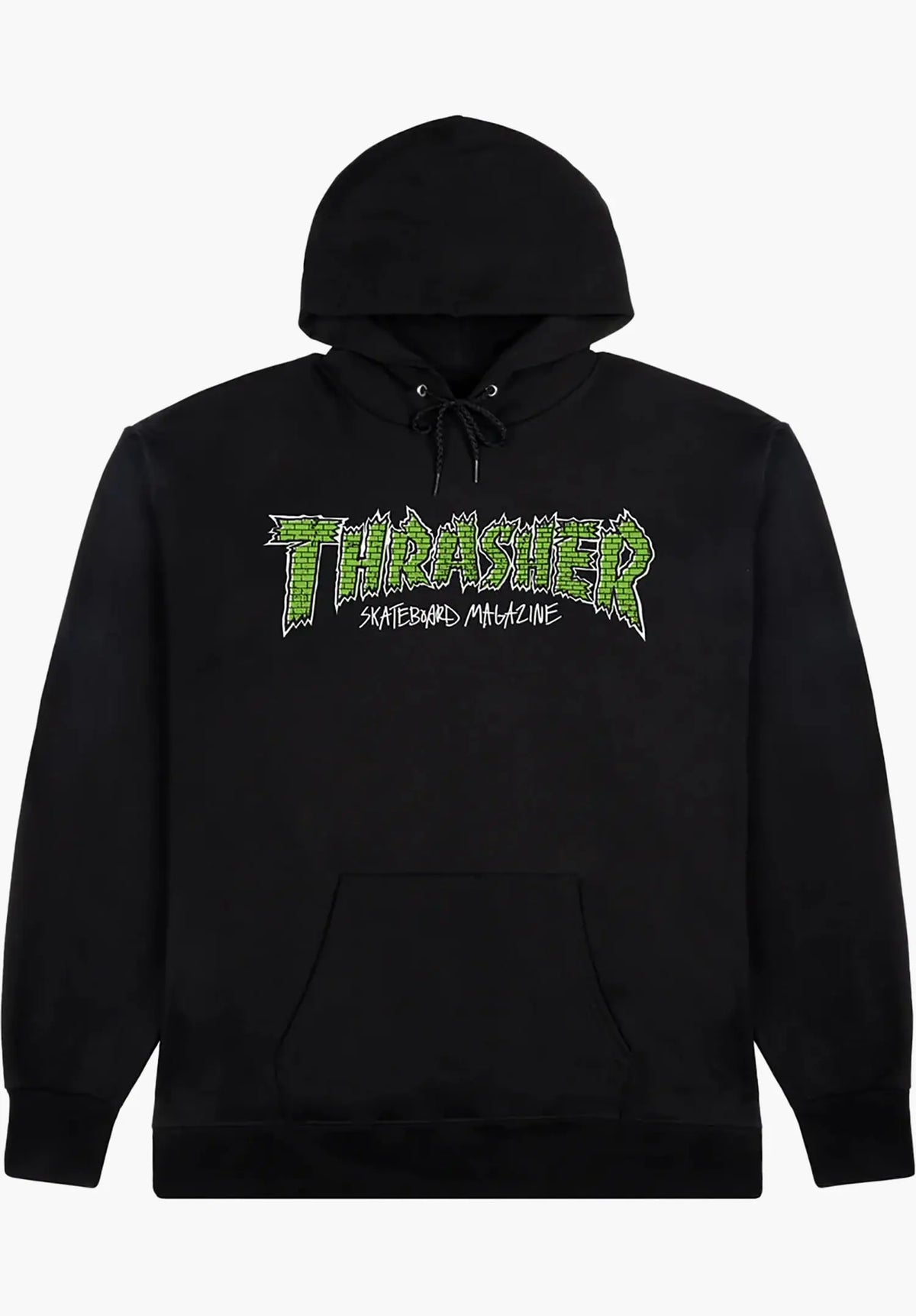 THRASHER MEN'S SWEAT HOOD LTD S / UE 40 - 41 / US 30 - 31 BRICK - photo 1
