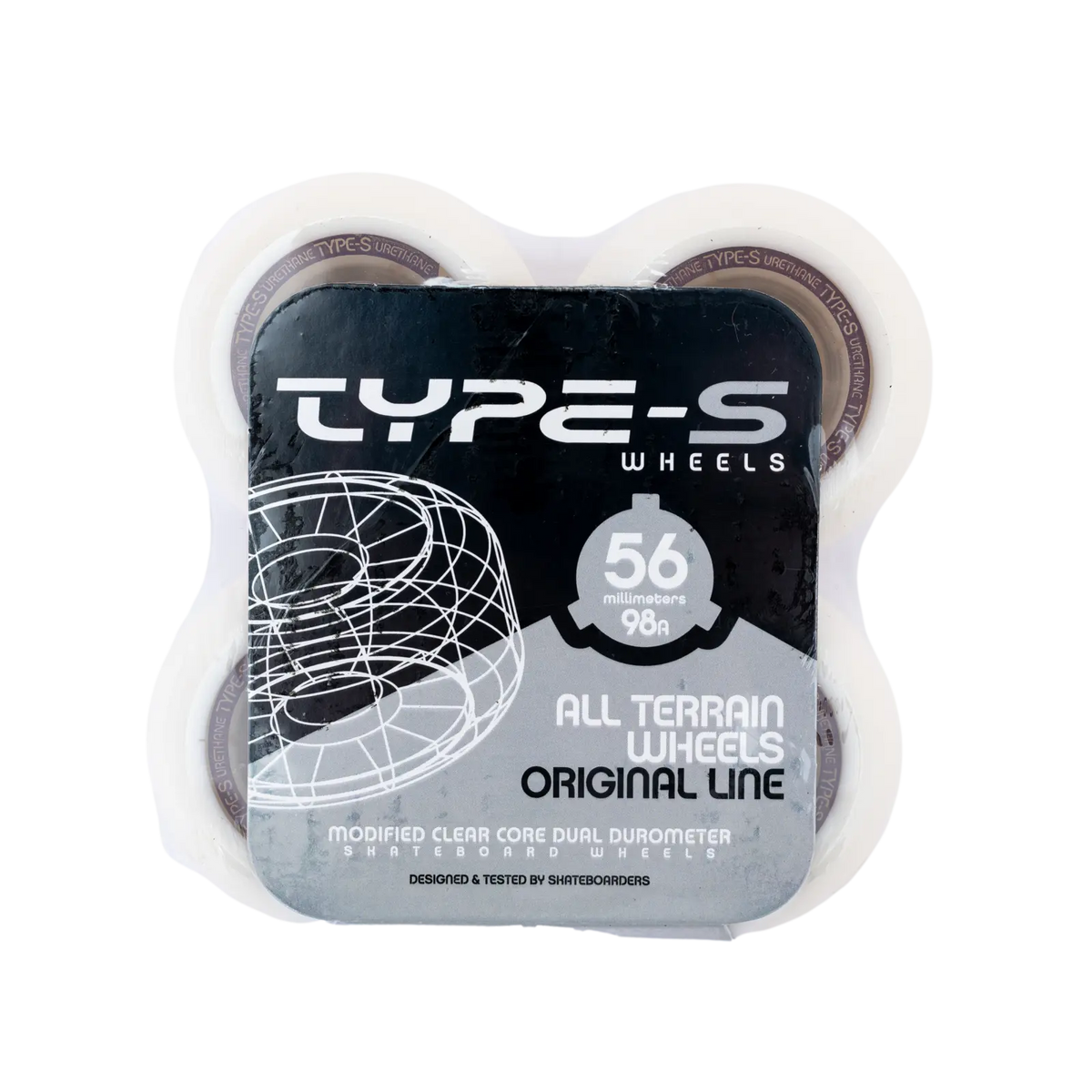 TYPE S WHEELS 56 MM 98 A - photo 3