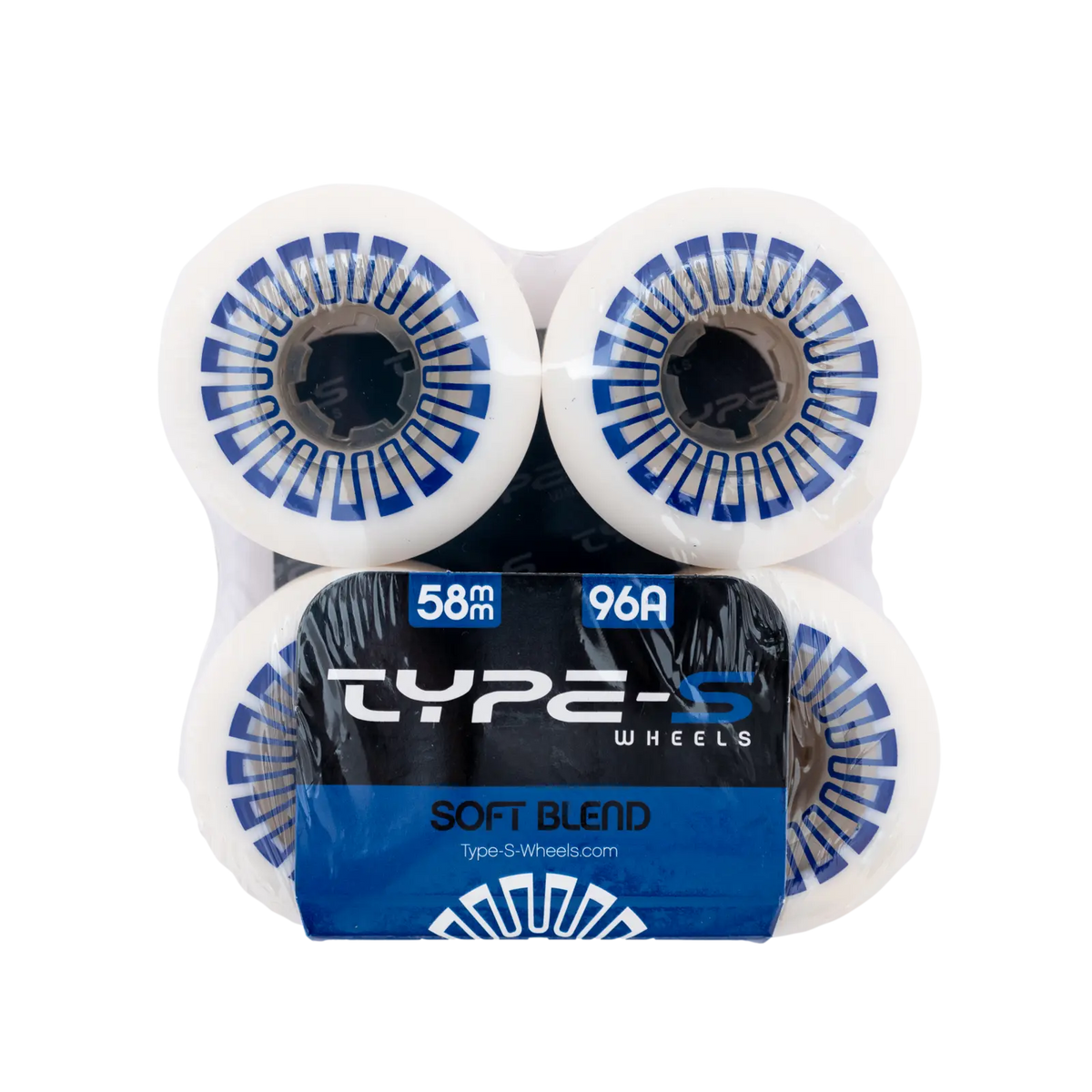 TYPE S WHEELS 58 MM 96 A - photo 2