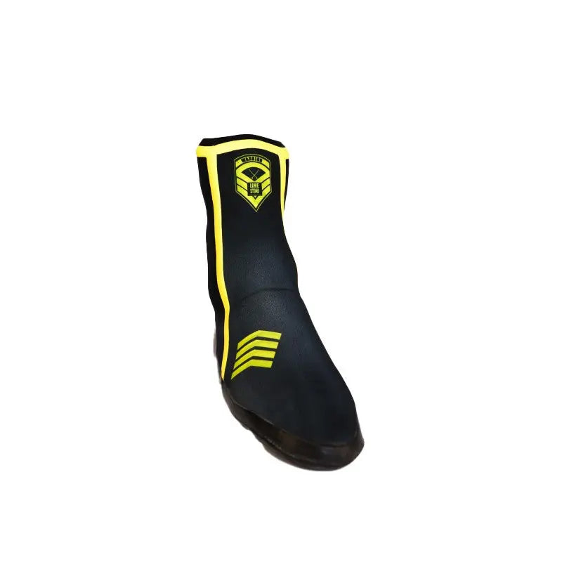 WETTY SURF BOOTS WAR 3 BLACK YELLOW 10 3 MM - photo 2