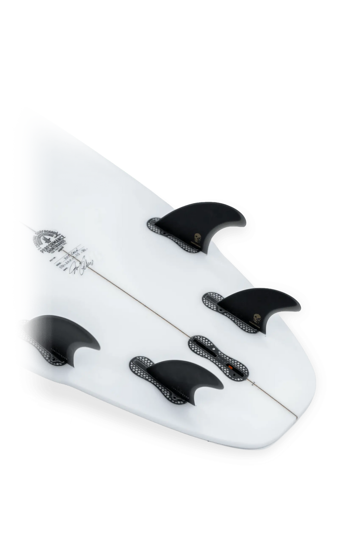 Cardinal Surfboards — Monster fins — 6'0" - photo 1