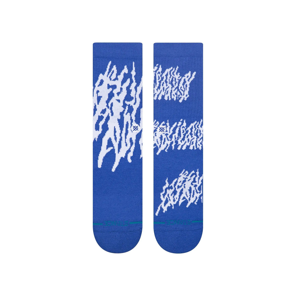 Stance - Chaussettes - Glacier crew bleu - photo 2