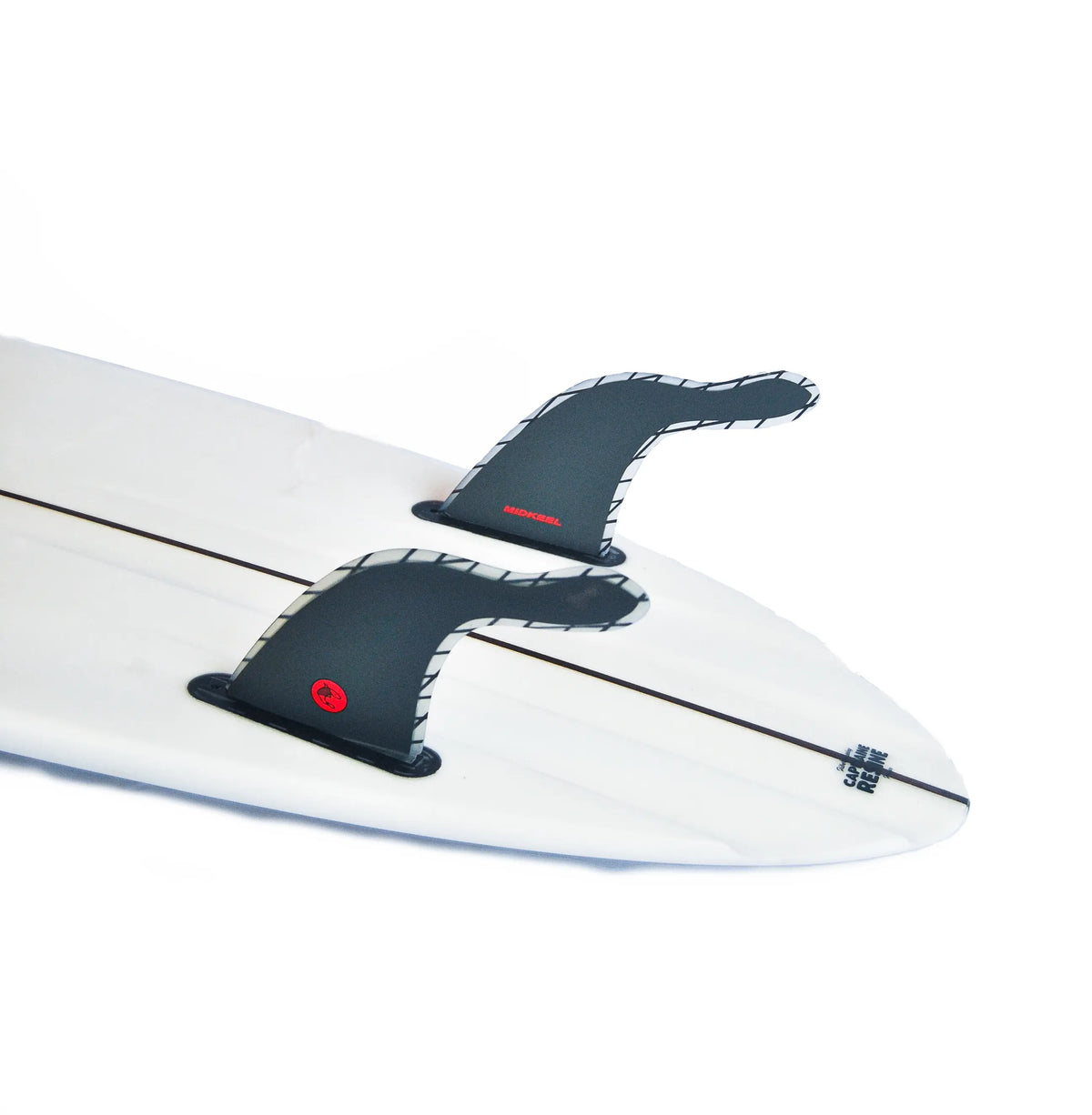 S-wings - Aileron twin keel - Midkeel 740 rouge - photo 1