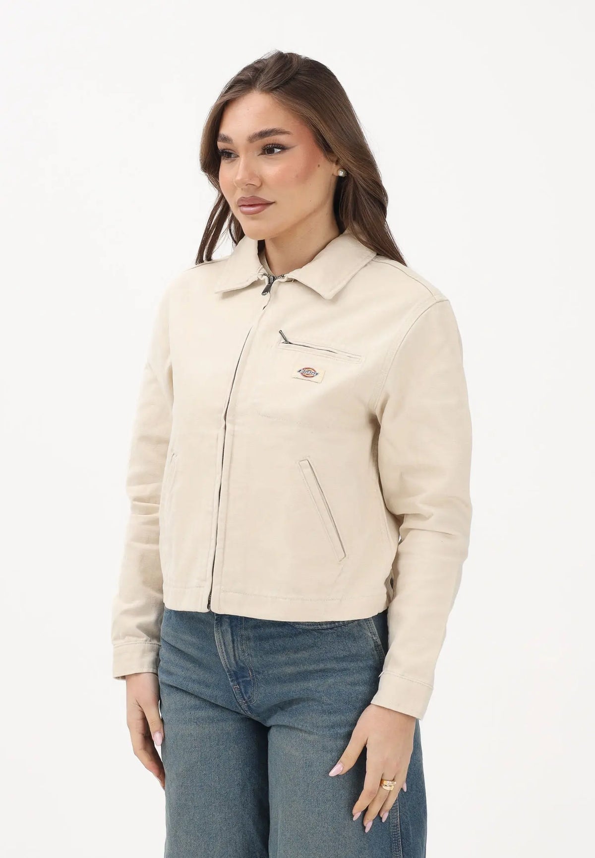 Dickies - Femme - Vestes & surchemises - Unlined canvas painter - Beige - photo 1