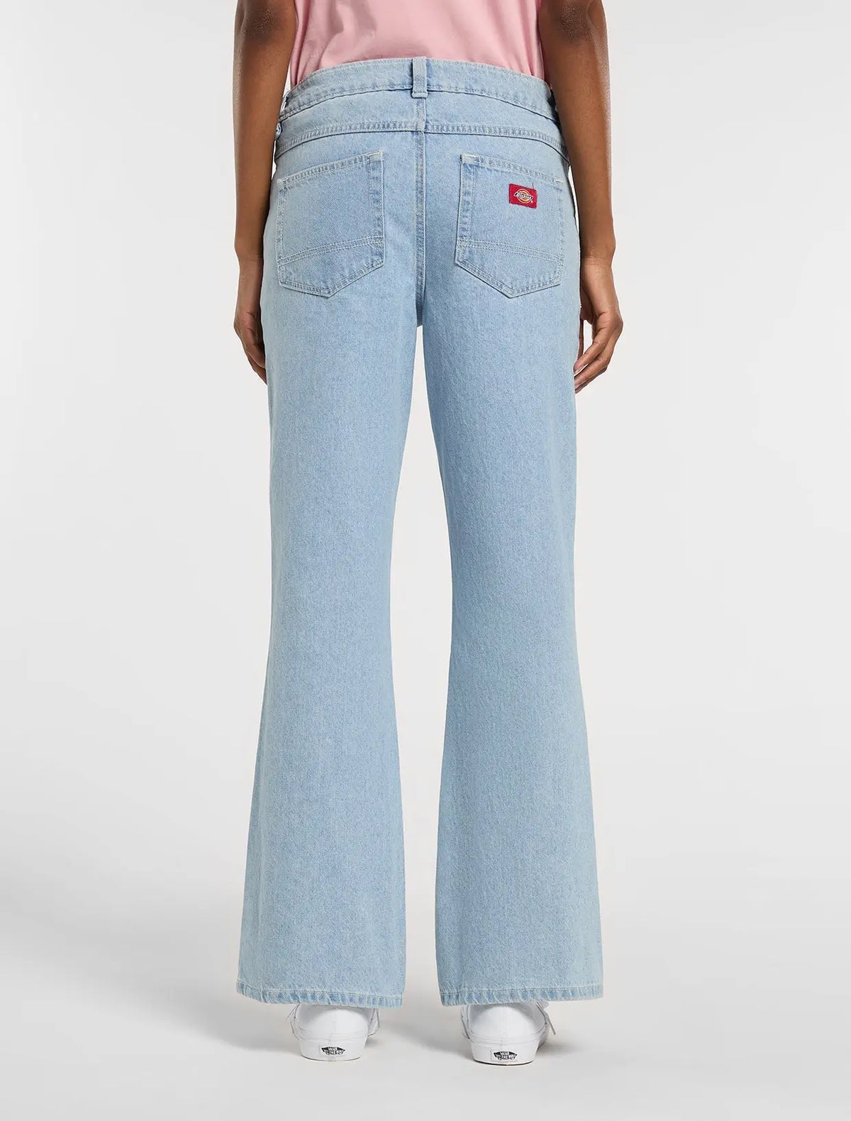 Dickies - Femme - Pantalons - Bootcut jeans w - Bleu - photo 2