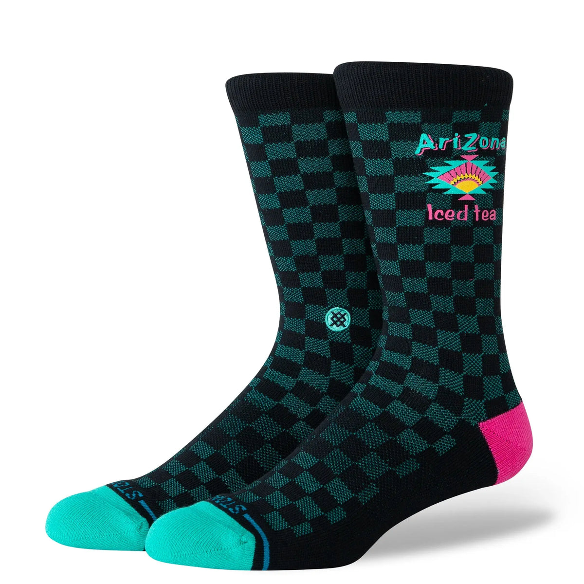 Stance - Chaussettes - Iced To See You Crew Noir - photo 1