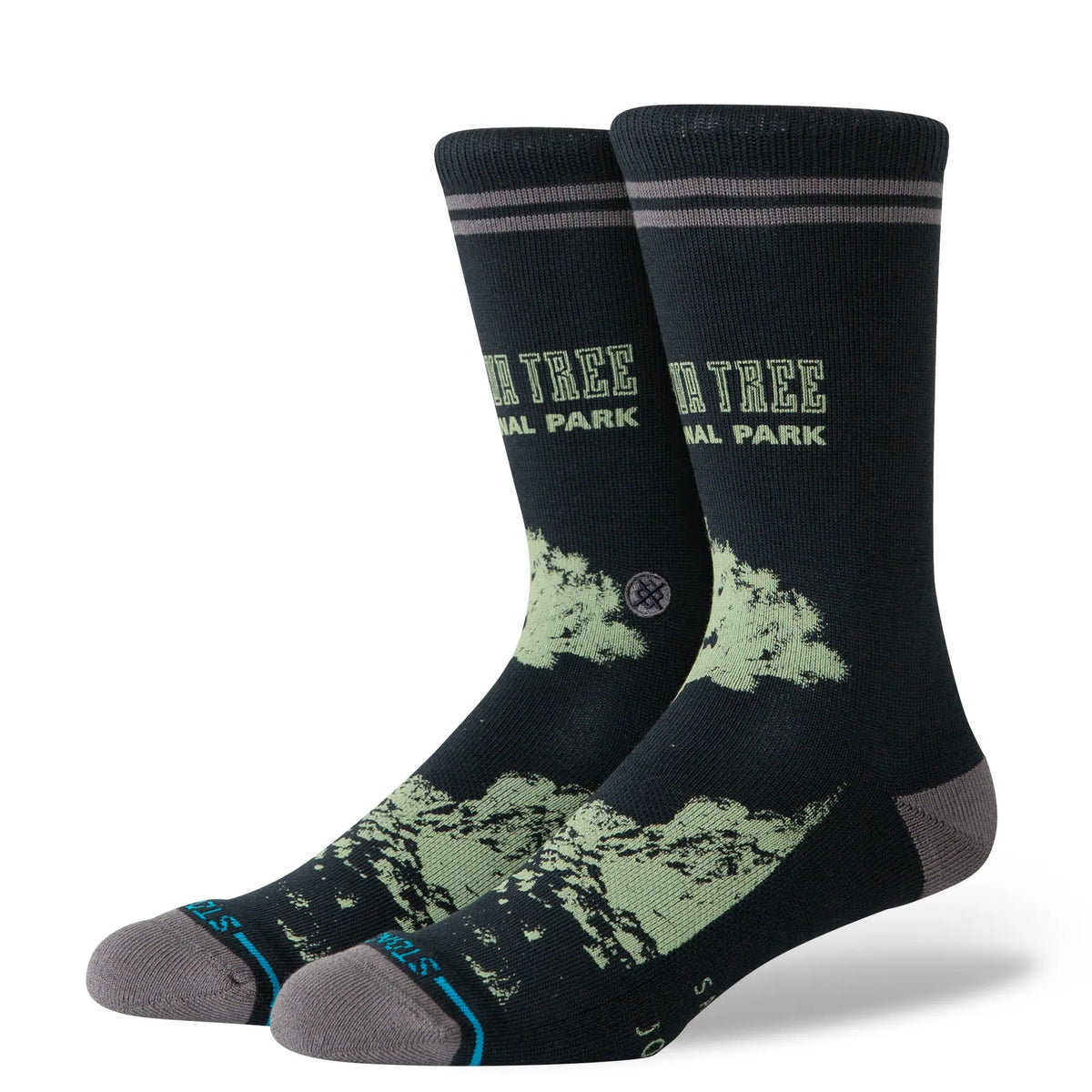 Stance - Chaussettes - Joshua Tree Npf Noir - photo 1