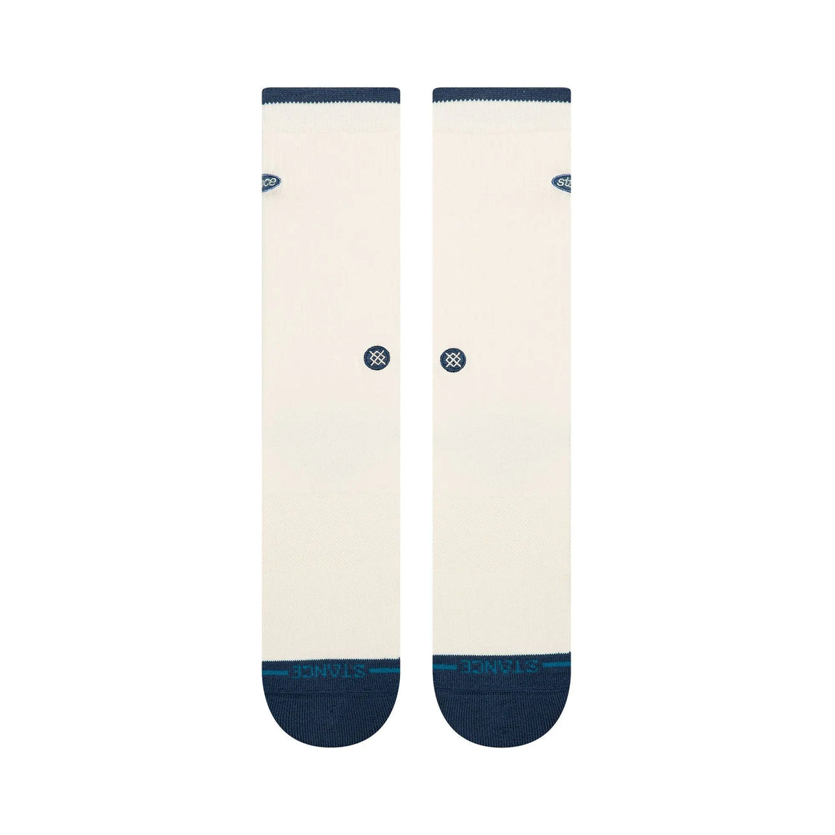 Stance - Chaussettes - Blurred Crew Blanc - photo 2