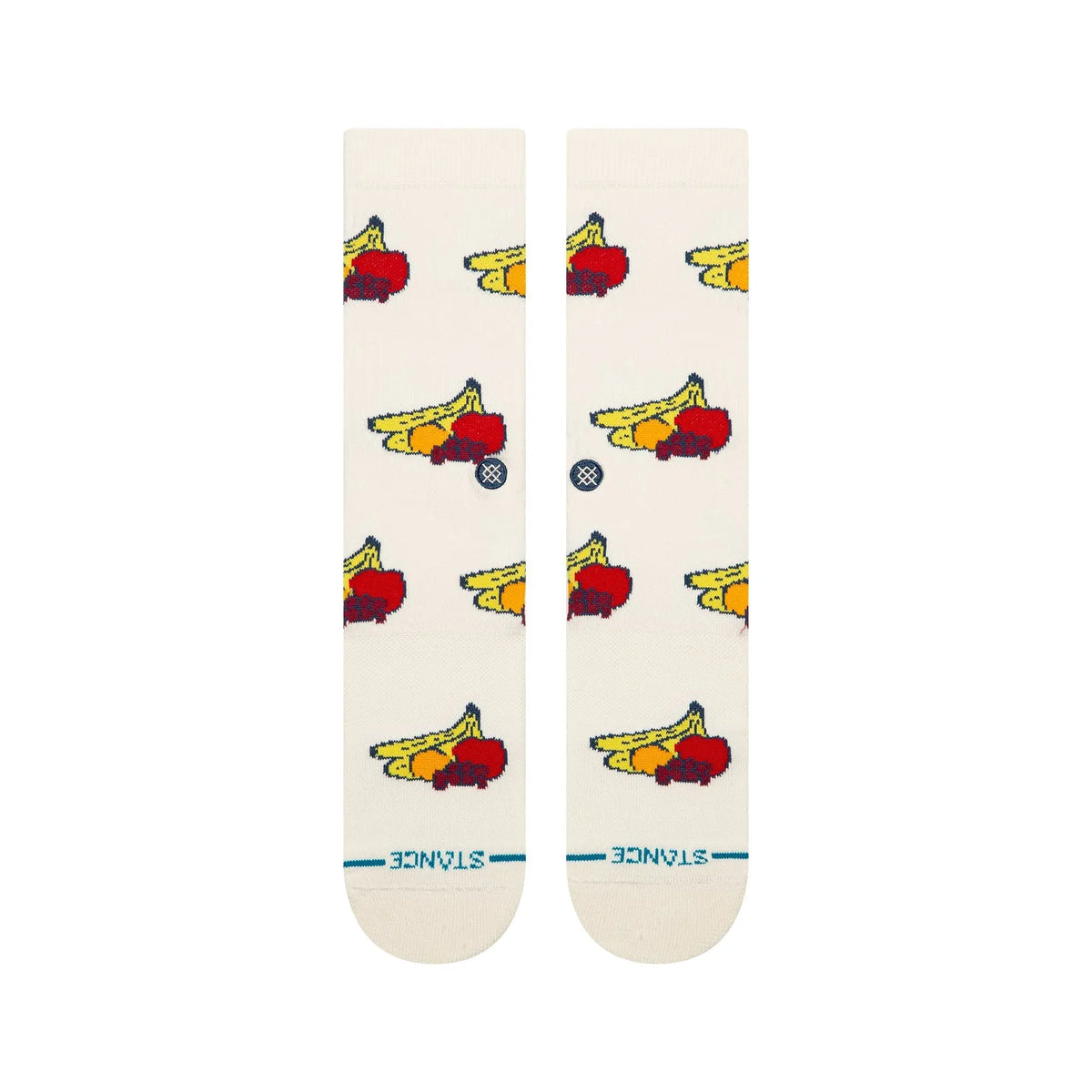 Stance - Chaussettes - Fruits Crew Blanc - photo 2