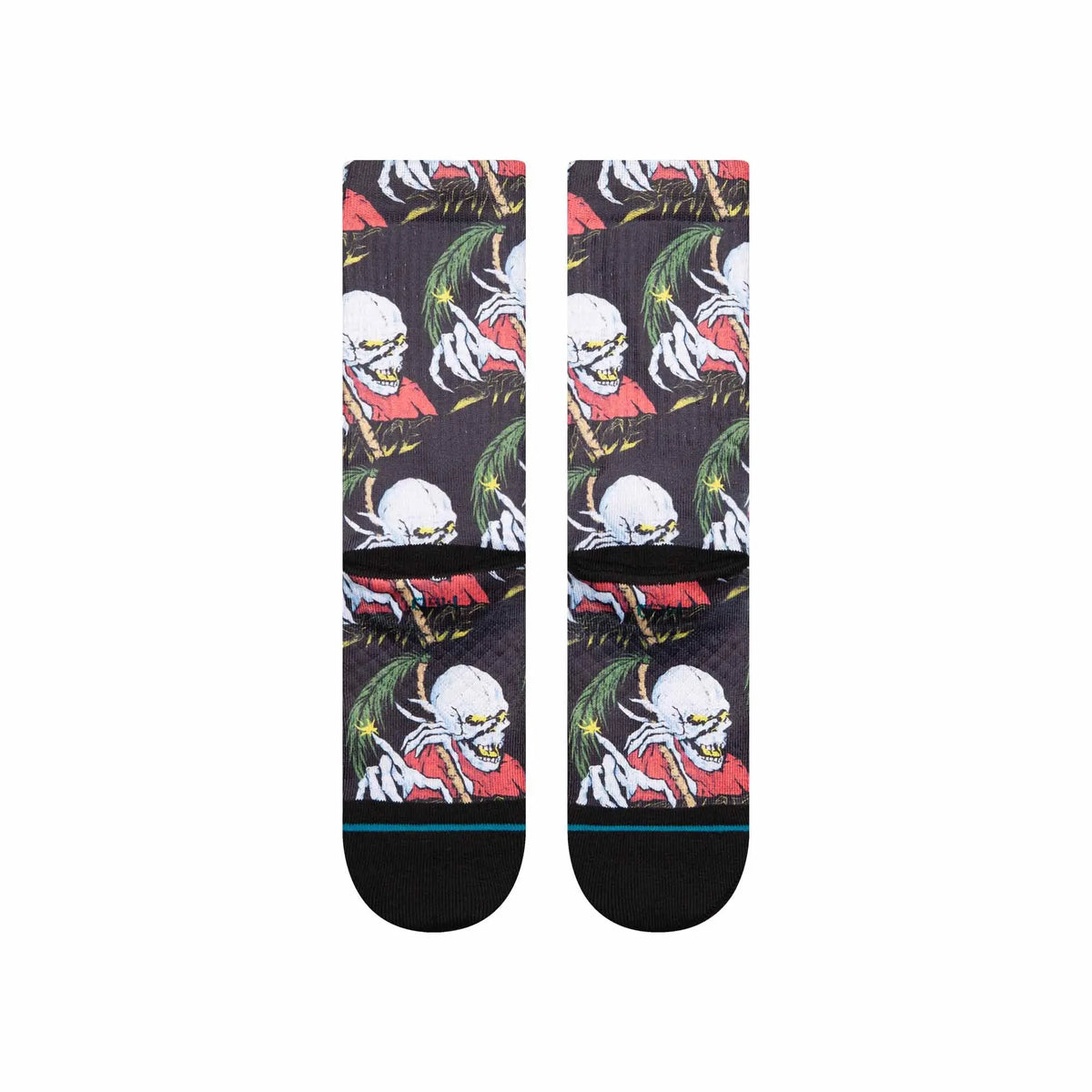 Stance - Chaussettes - Palm Slayer Crew Noir - photo 3